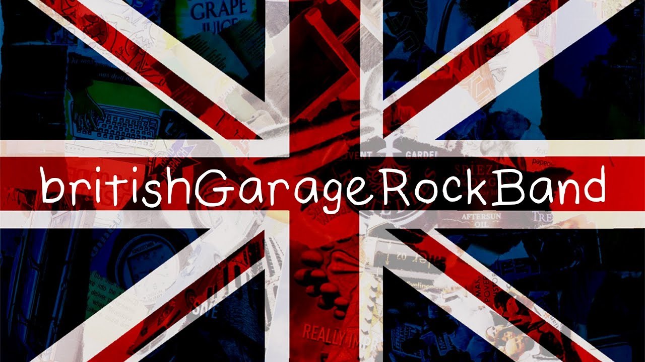 British Garage Rock Band - Royalty Free Music