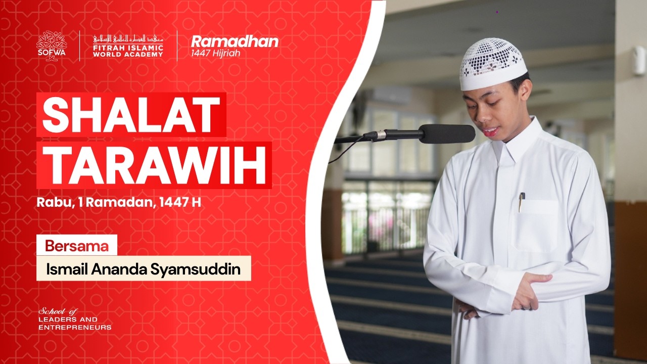 Shalat Tarawih - Rabu, 18 Februari 2026