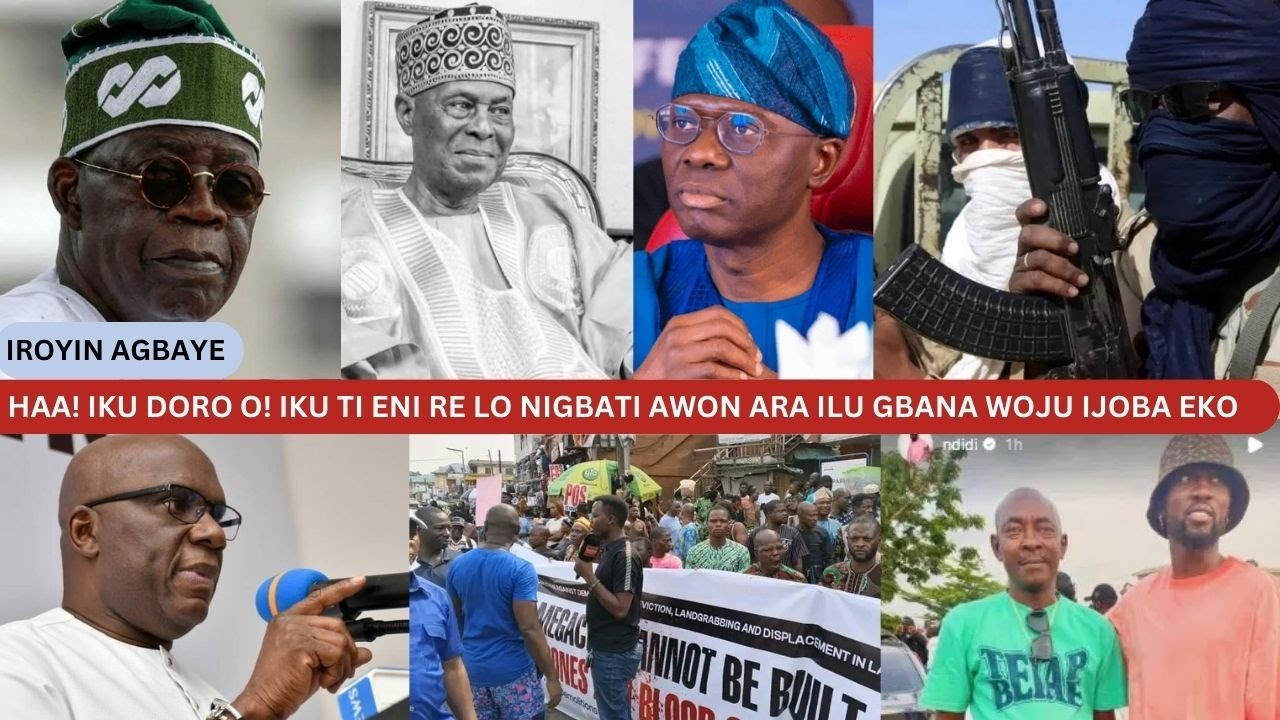 HAA! IKU DORO O , IKU TI MU ENI RE LO!! NIGBATI AWON ARA ILU GBENA WOJU IJOBA EKO