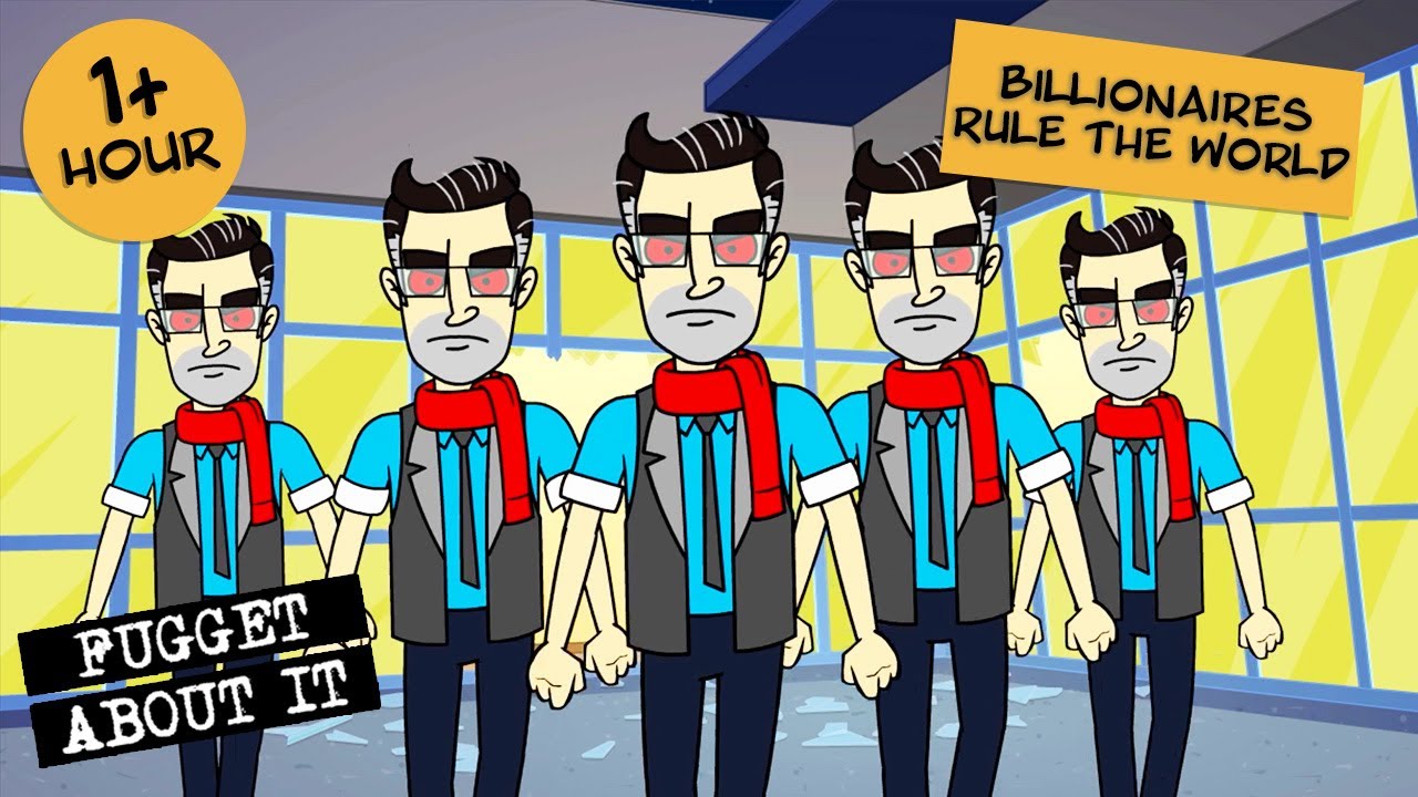 Billionaires Have Taken Over! | Fugget About It | Adult Cartoon | Full Episodes | TV Show