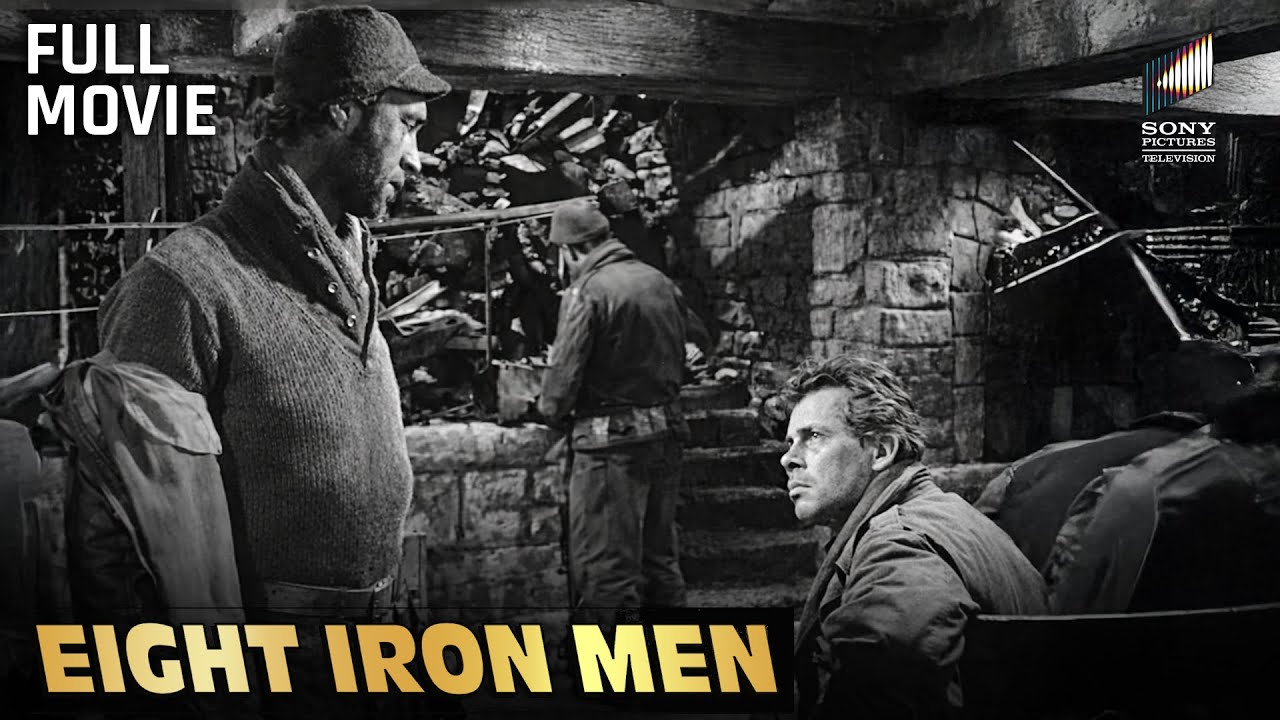 Eight Iron Men | Full Movie | Starring Bonar Colleano, Arthur Franz, Lee Marvin & Richard Kiley