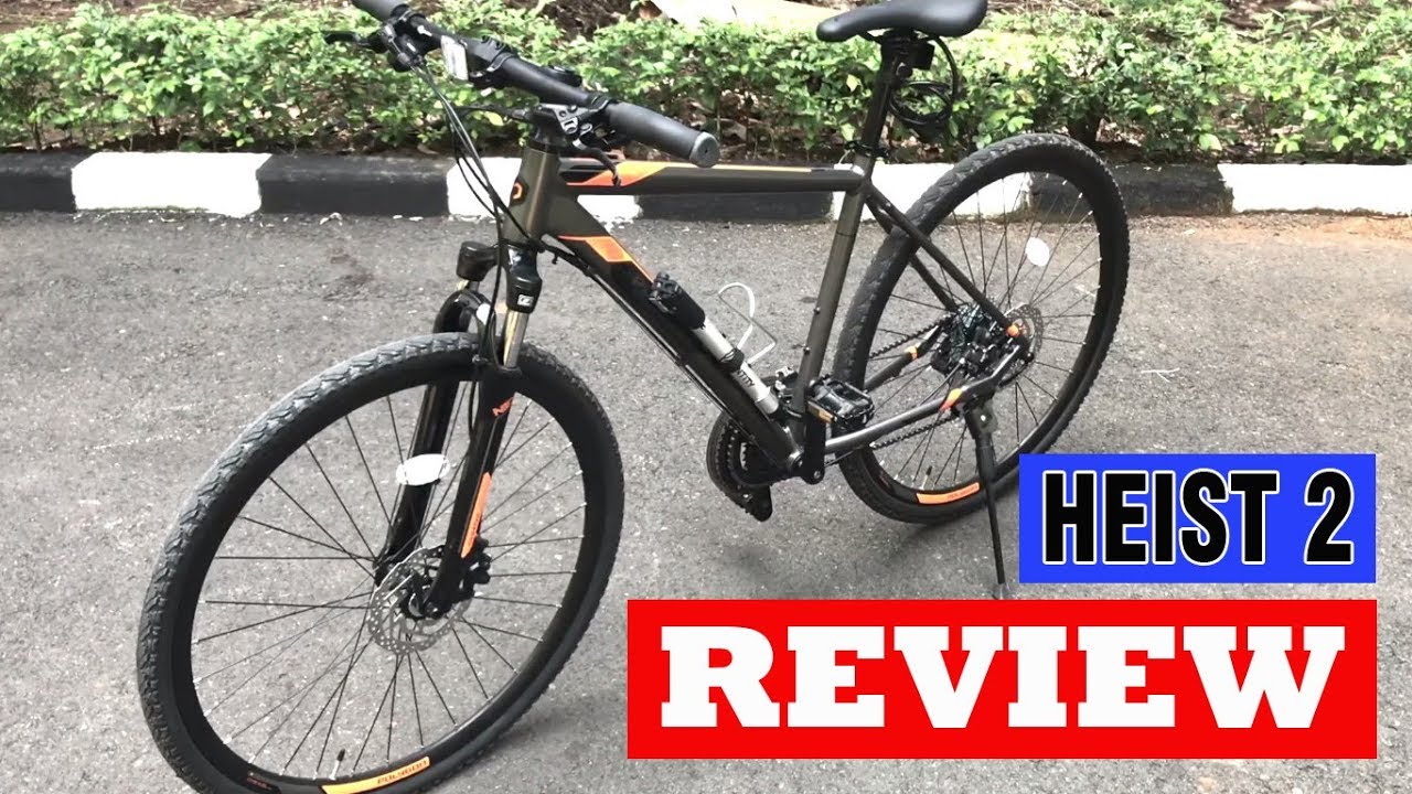 Review Polygon Heist 2 : Sepeda Hybrid Semi Road Bike
