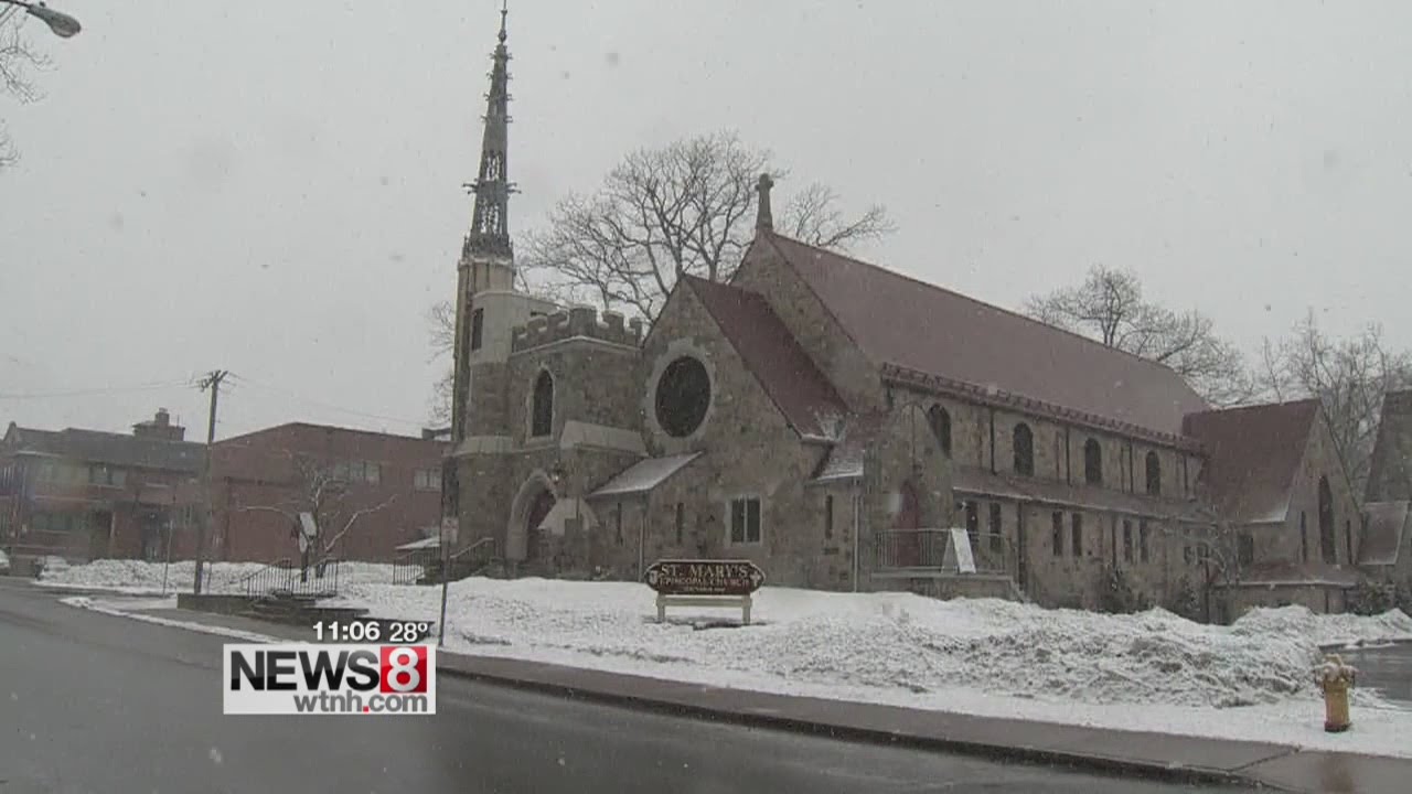 Man charged with stealing copper, damaging Manchester church