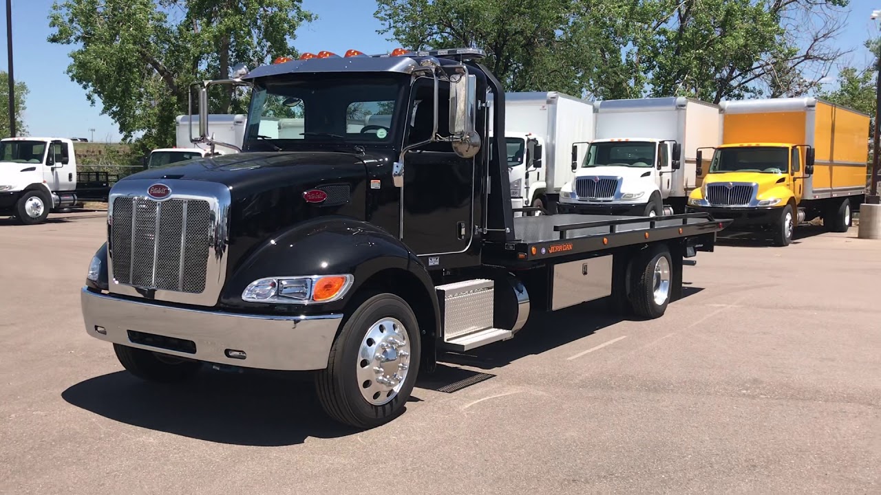 2019 Peterbilt 337 JERRDAN Tow Truck - Call Zach @ 303-291-6365 for details!