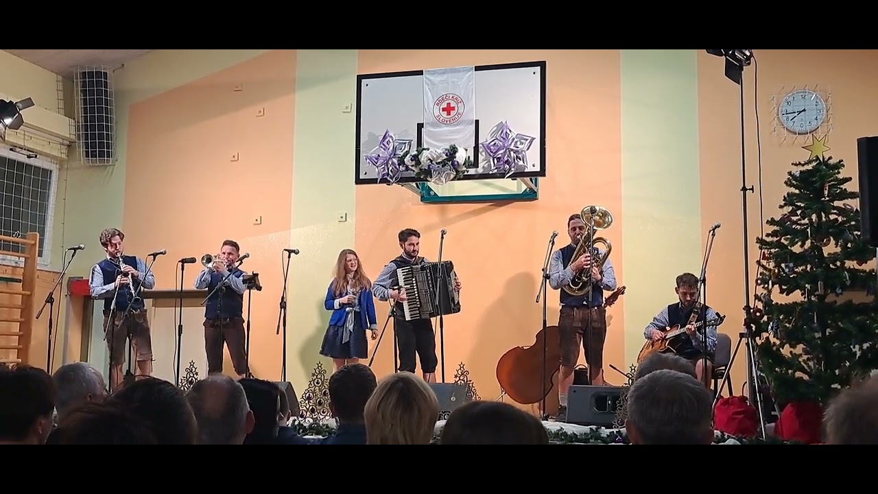 Ansambel Svizci - ob šilcu slivovke