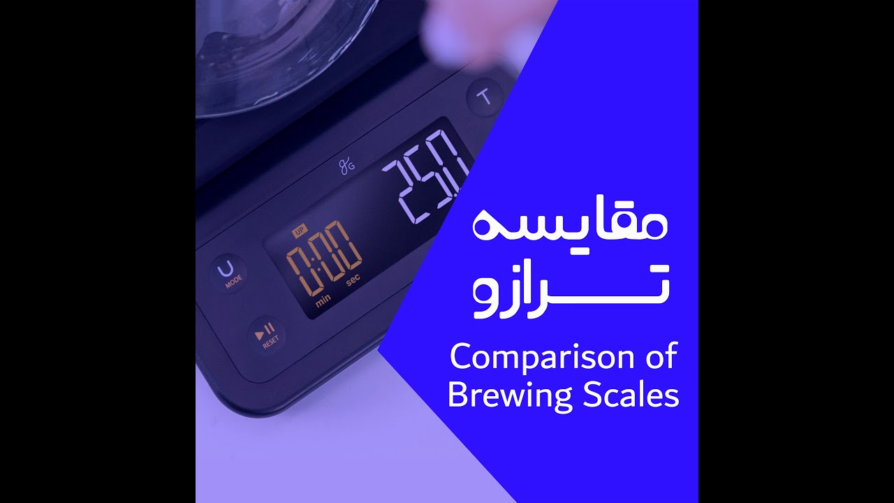 comparison of brewing coffee scales
