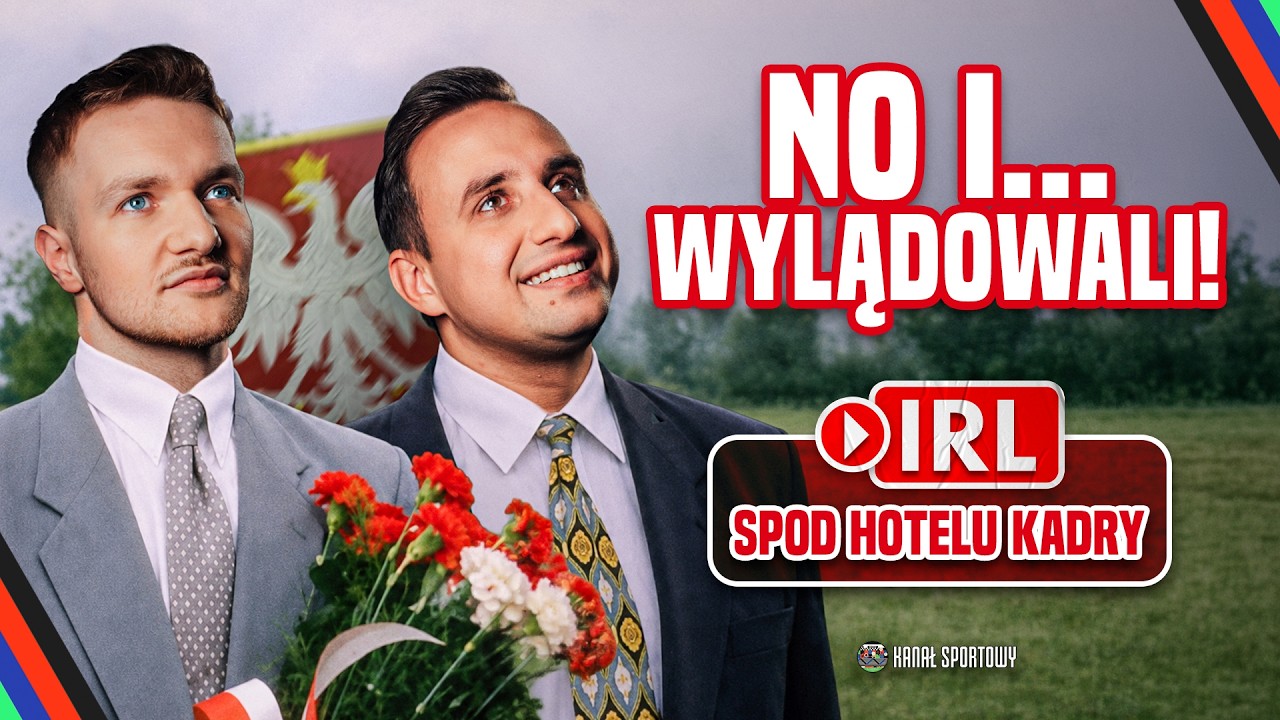 REPREZENTACJA POLSKI ZACZYNA ZGRUPOWANIE | IRL Z HOTELU KADRY: PIECHOTA I SŁAWIŃSKI ZAPRASZAJĄ!