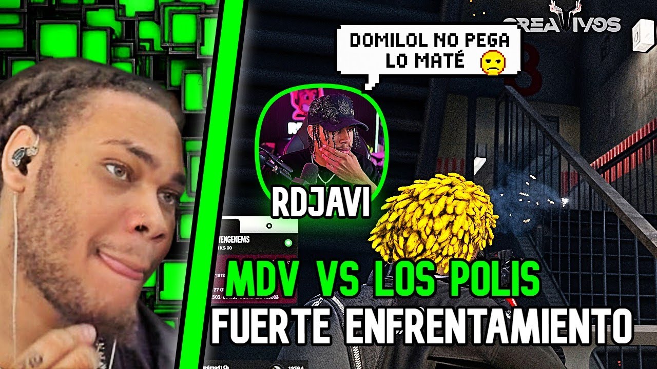 💥 TIROTEO ÉPICO: RDJAVI y los MDV 💙 VS DOMILOL 🔥 | ¿QUIÉN GANARÁ?