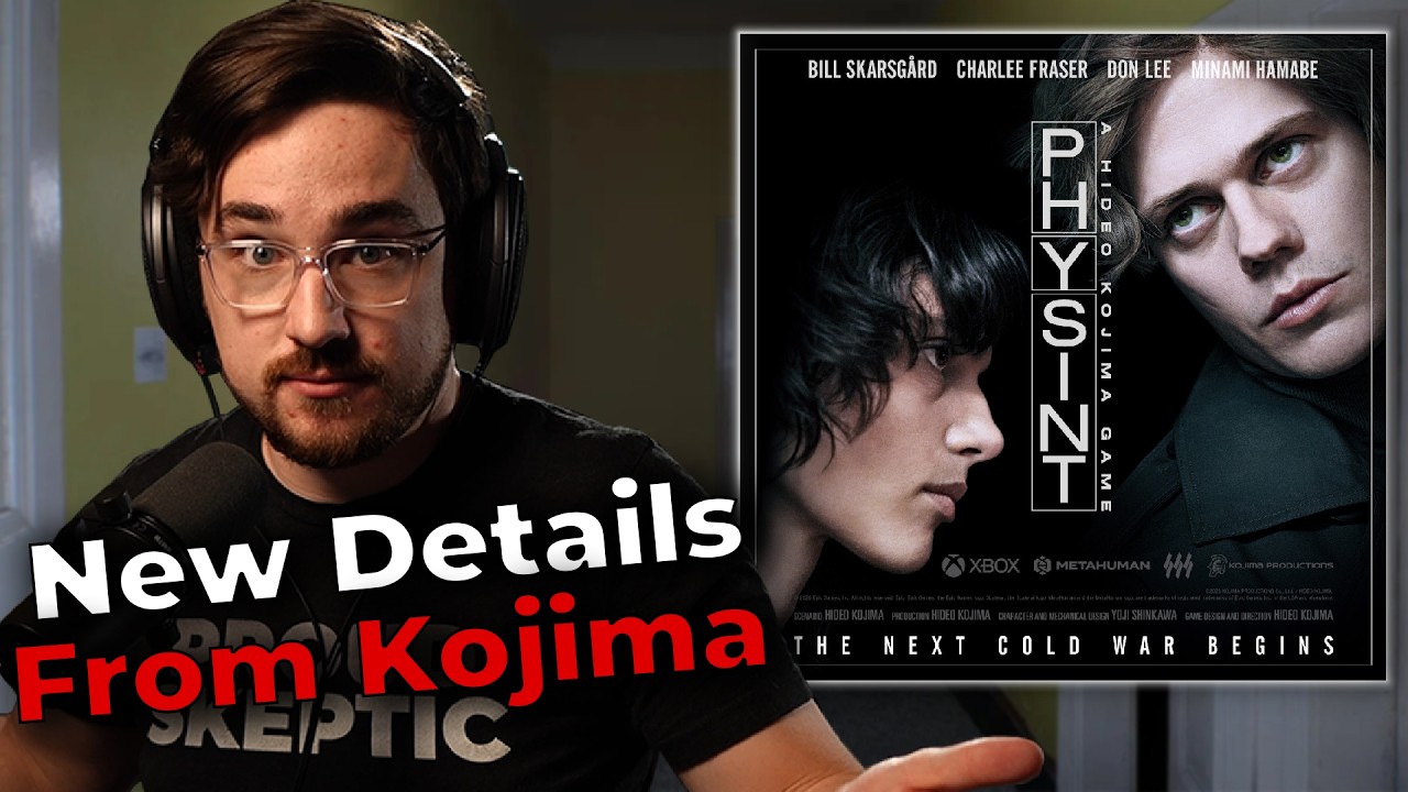 Kojima Gives Updates On OD And Physint After XBOX Swooped In - Luke Reacts