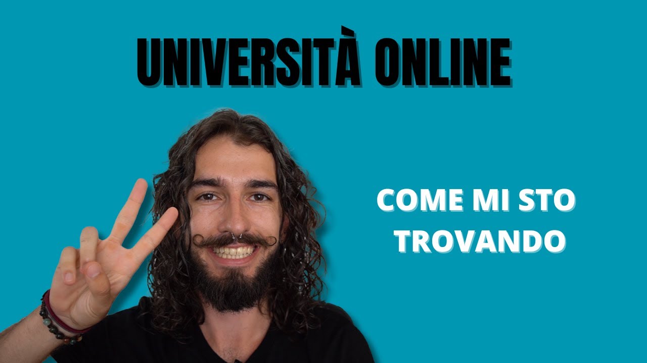 UNIVERSITÀ TELEMATICHE - La Mia Esperienza con Uninettuno