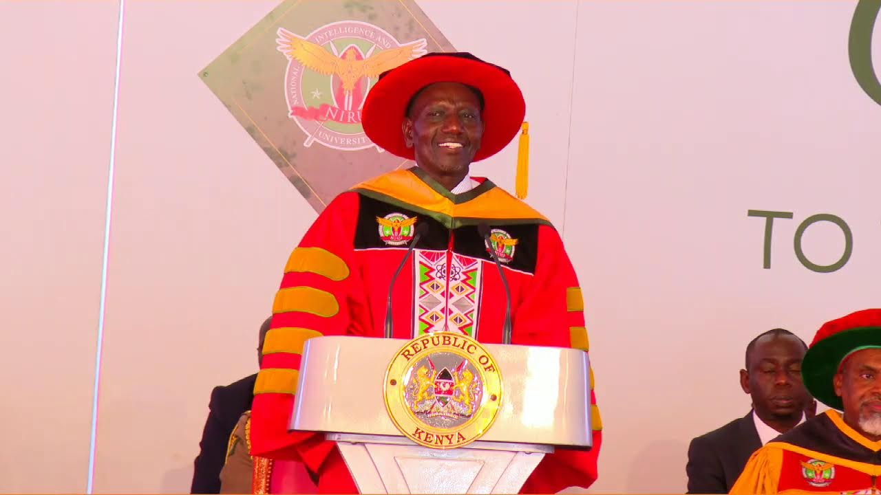 National Intelligence And Research University, 1st Graduation Ceremony, Loresho