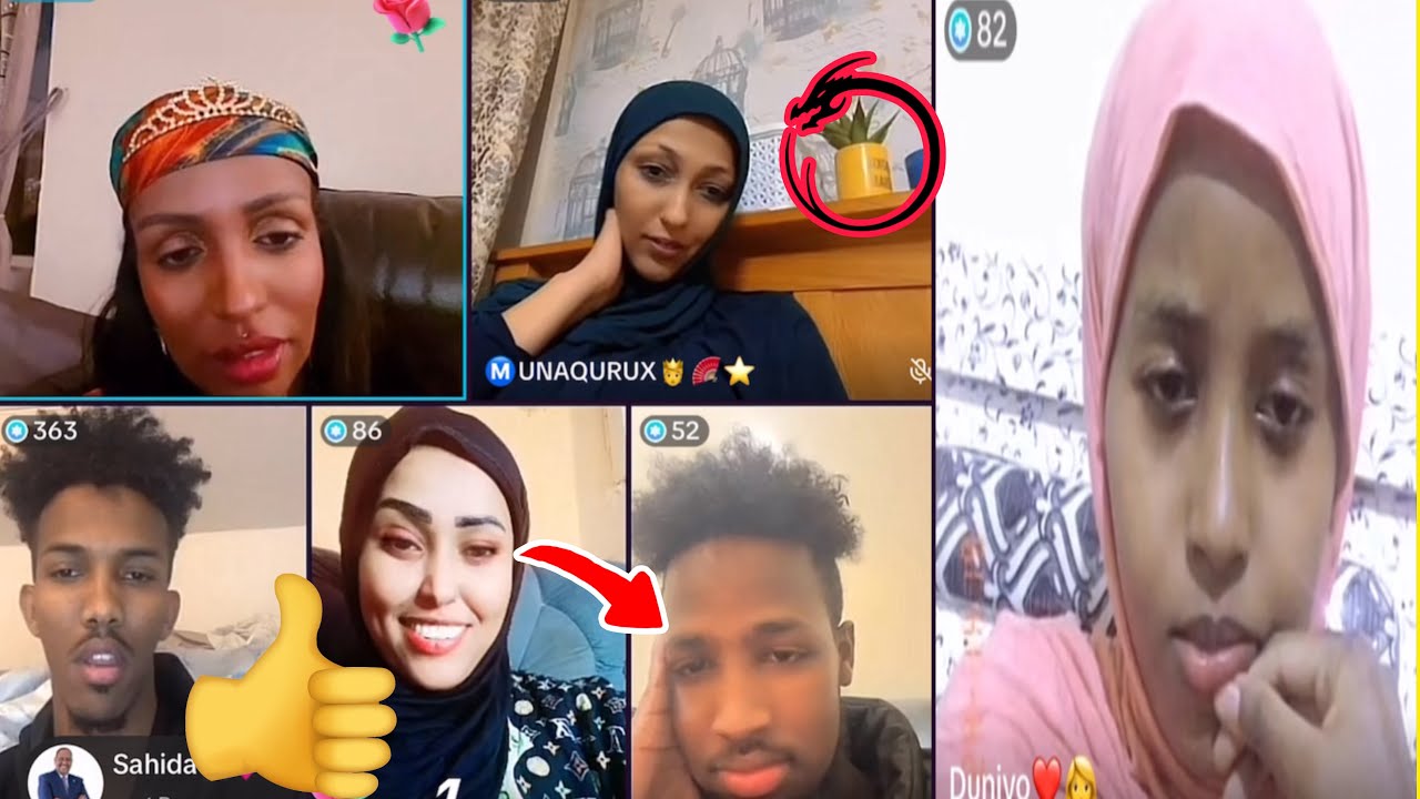 MIID KADORO GABDHAHAN KADIIB CALAFDOON MAXA DHACAY QOSOL REER BURCO NEEAM BRINK ..👫