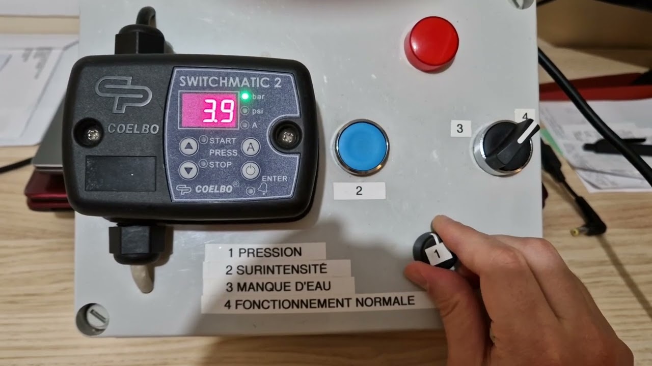 Démonstrateur SwitchMatic