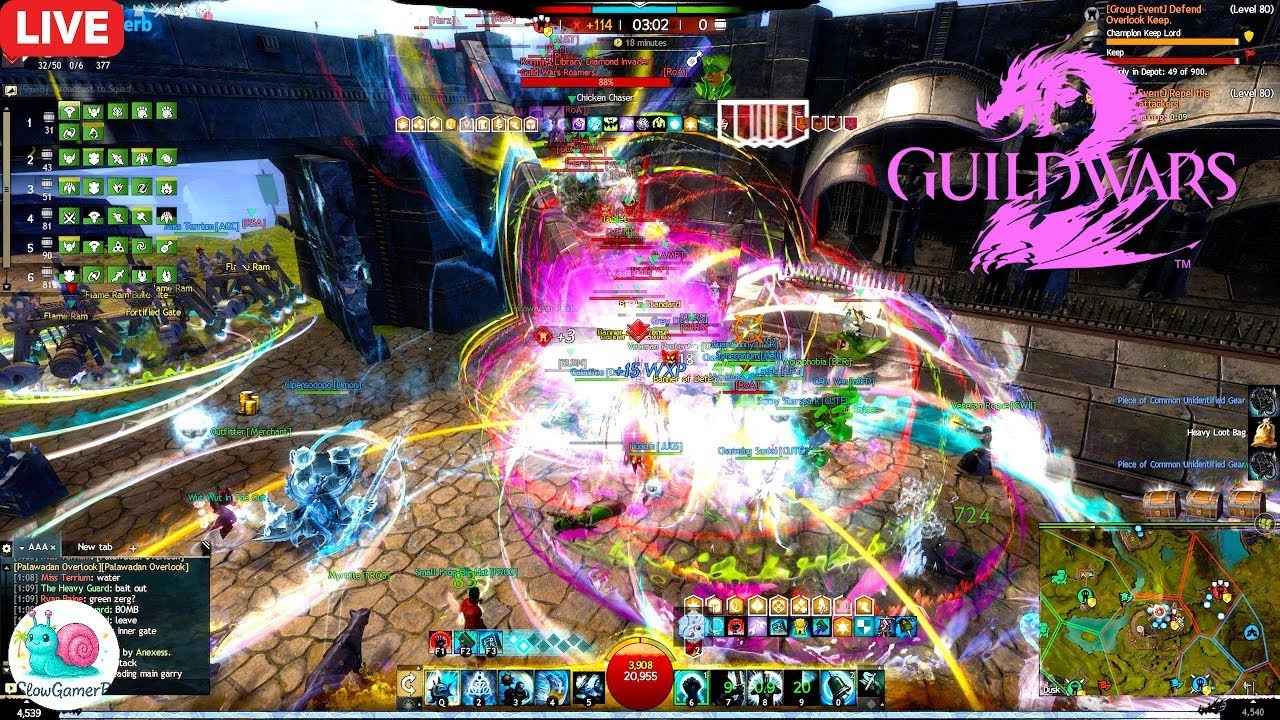 🔴LIVE Guild Wars 2 WvW ⚔️ My Zerg Life | 22-1-26 #gw2 #wvw