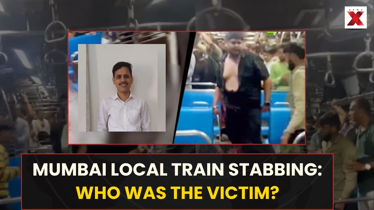 Mumbai Local Train Stabbing: Who Was Victim Alok Kumar Singh? Shocking Details Emerge | NewsX
