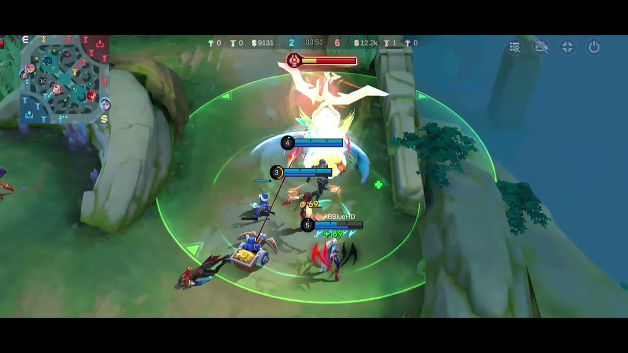 Mobile Legends Aamon parte 4#