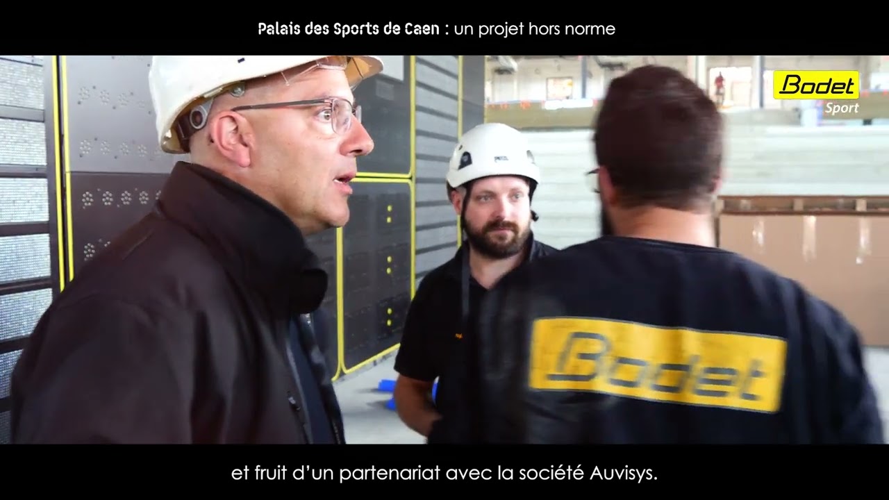Palais des Sports de Caen – Un chantier d’exception