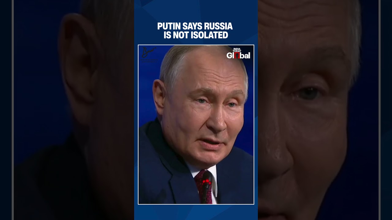 Путин на ПМЭФ-2026: Россия не находится в изоляции благодаря партнерам, включая США