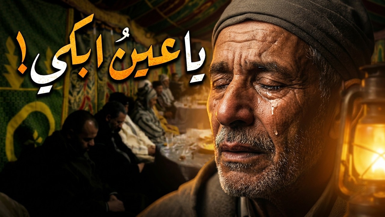 يا عين أبكي بالدموع وهاتي لا بد من بعد الحياة ممات
