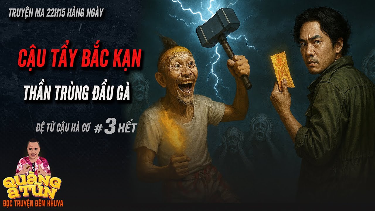 HOT | Truyện ma pháp sư Quàng A Tũn : CẬU TẨY BẮT TRÙNG ĐẦU GÀ Ở BẮC KẠN tập 3 hết