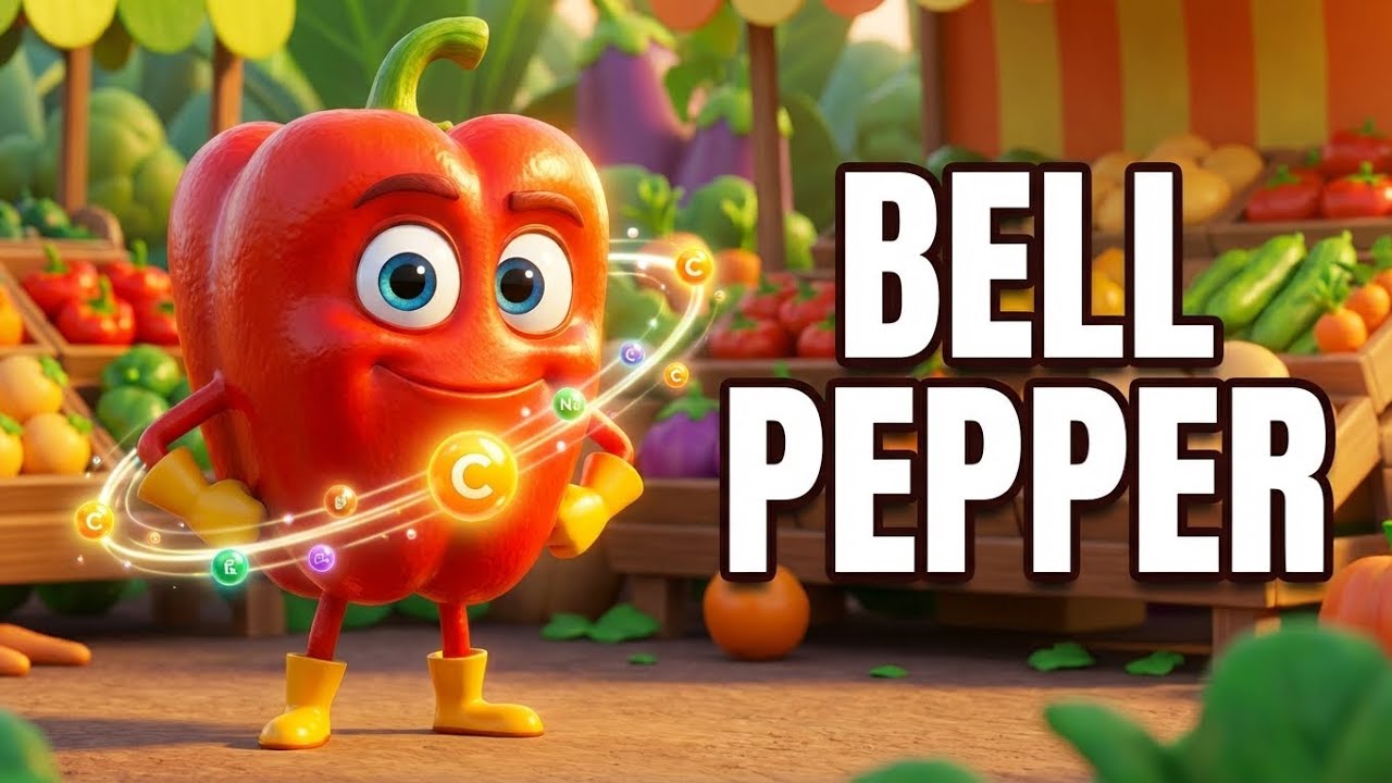Bell Pepper Benefits 🌶️ | Best Way to Eat for Maximum Nutrition