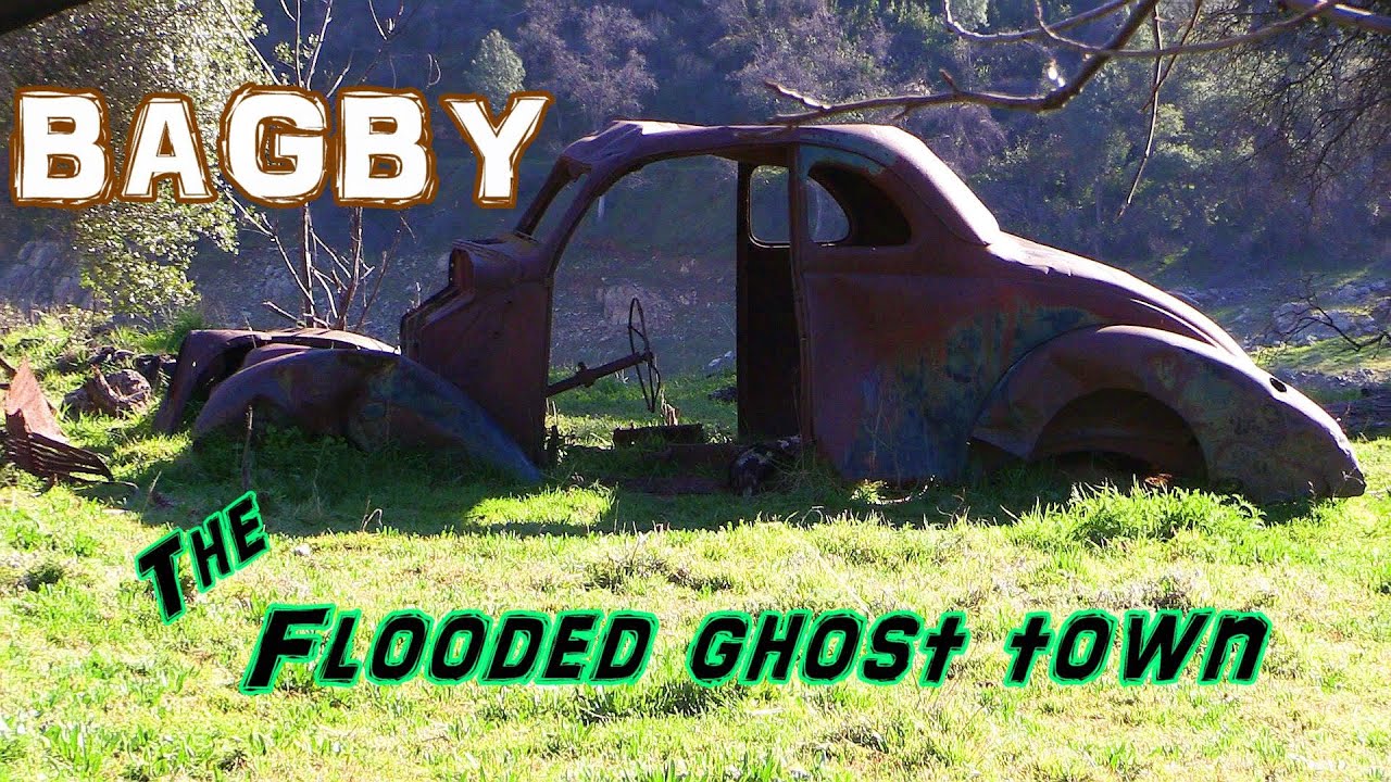 Exploring Bagby California and The Old Yosemite Railroad