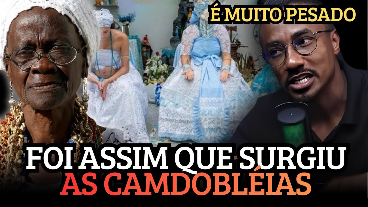 O QUE NÃO TE CONTARAM SOBRE AS CAMDOBLÉIAS - COMO ESSE MOVIMENTO É PREJUDICIAL PARA O EVANGELHO