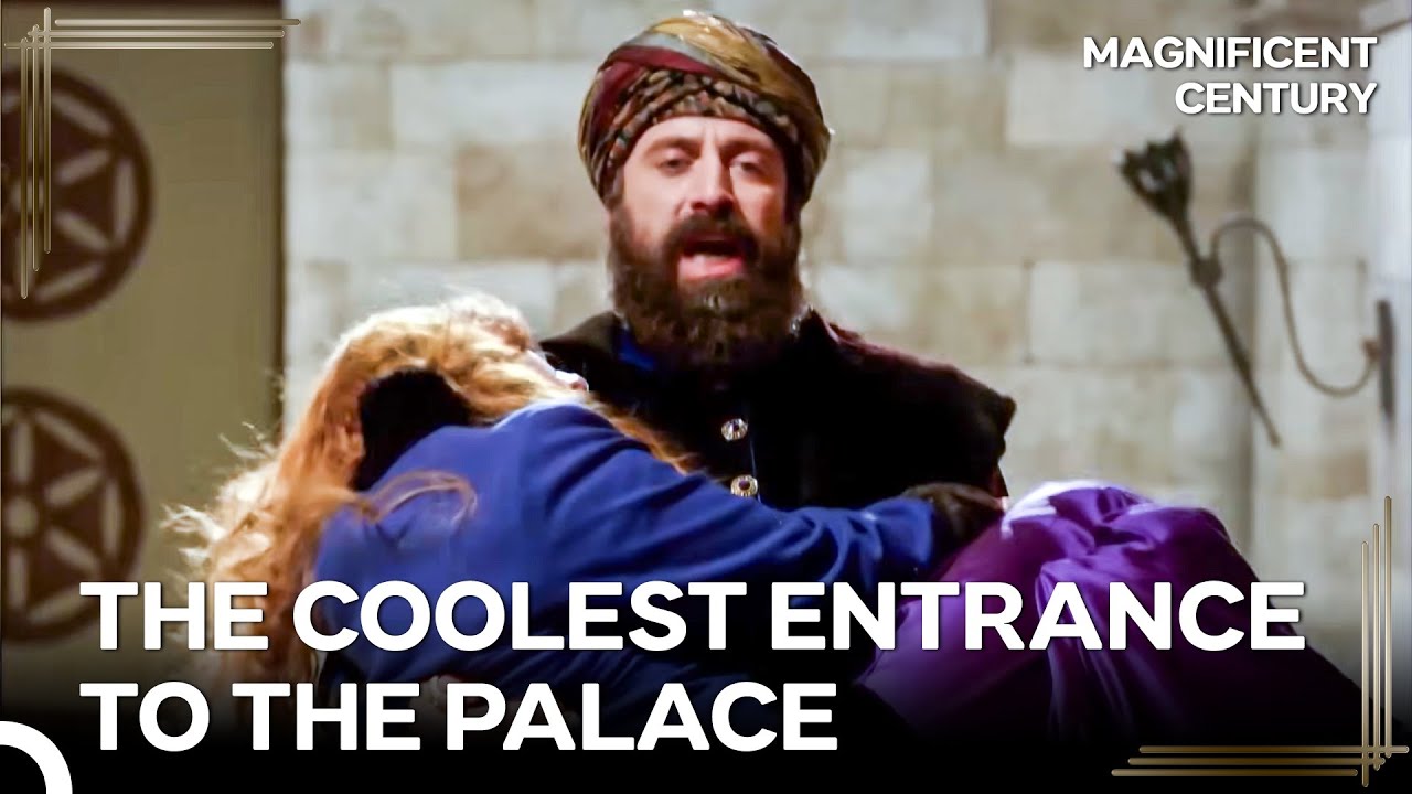 It Takes Courage to Touch Suleyman’s Woman | Magnificent Century