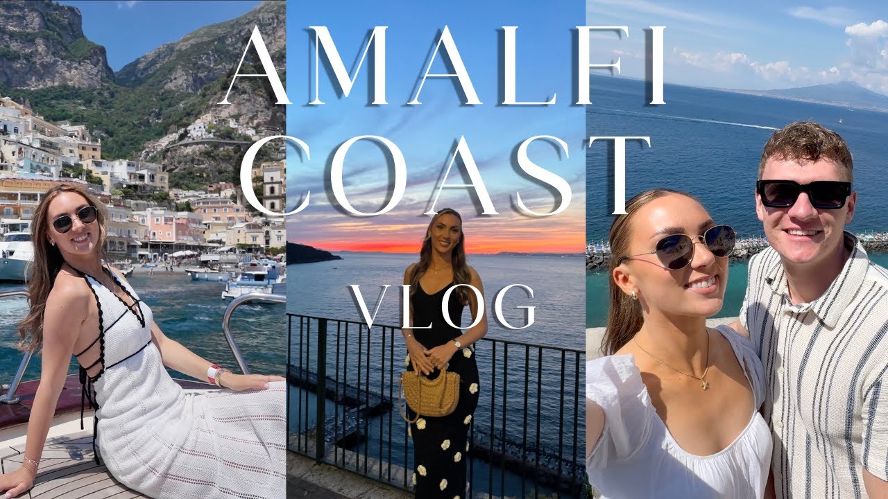 Amalfi Coast Vlog | Sorrento, Positano, Capri & Amalfi 🇮🇹☀️🍋🍝🍕⛱️
