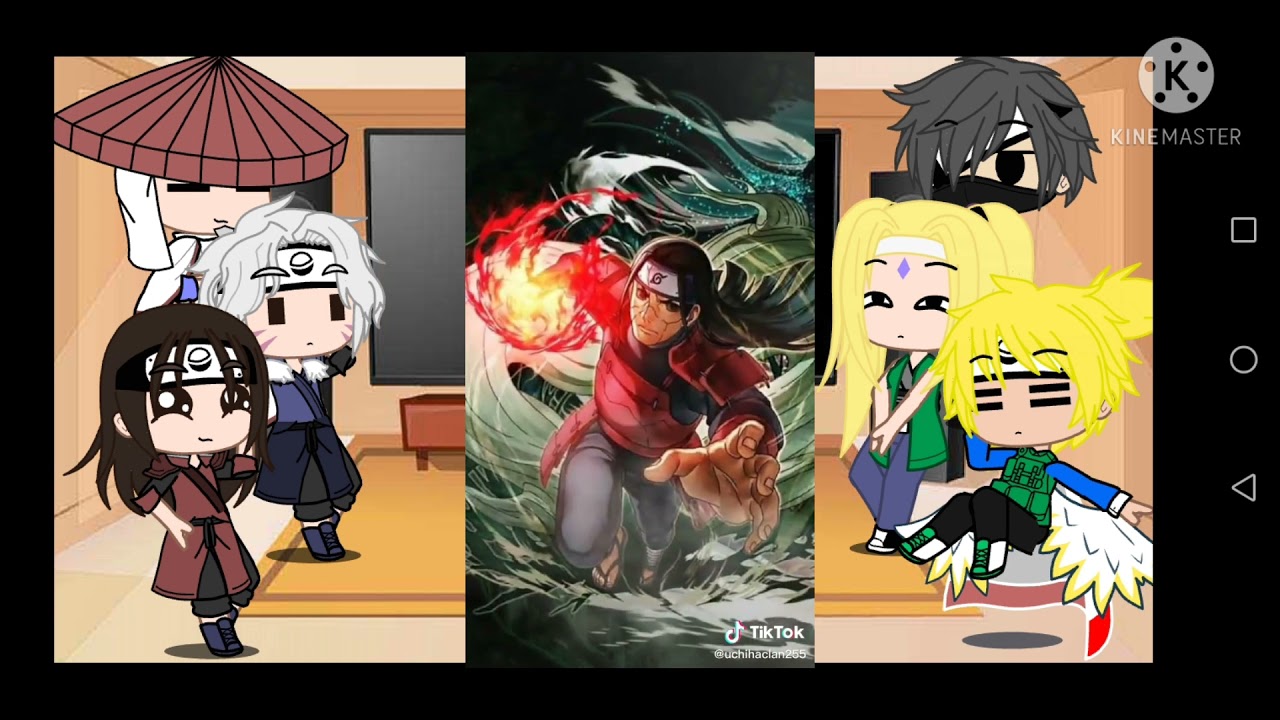 ||Past hokage react to Naruto and Kurama||°Part 2°