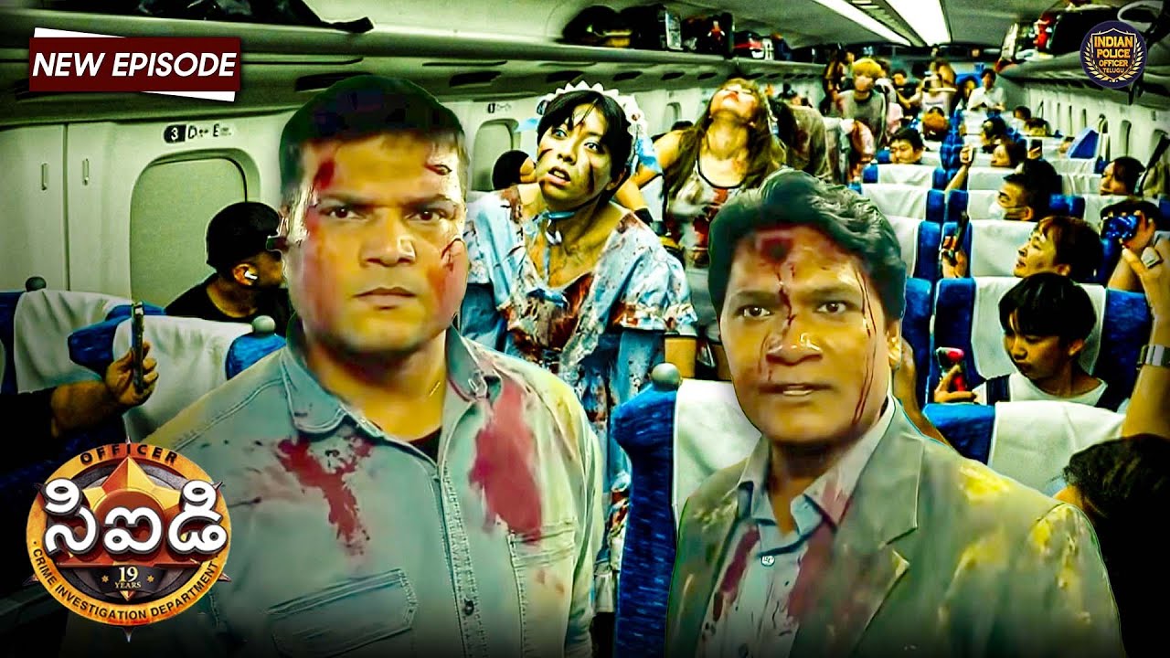 ఢిల్లీ మెట్రోలో జాంబీస్ దాడి చేశారు | Delhi Metro | సీఐడీ | Best Of CID | Latest Episode HD