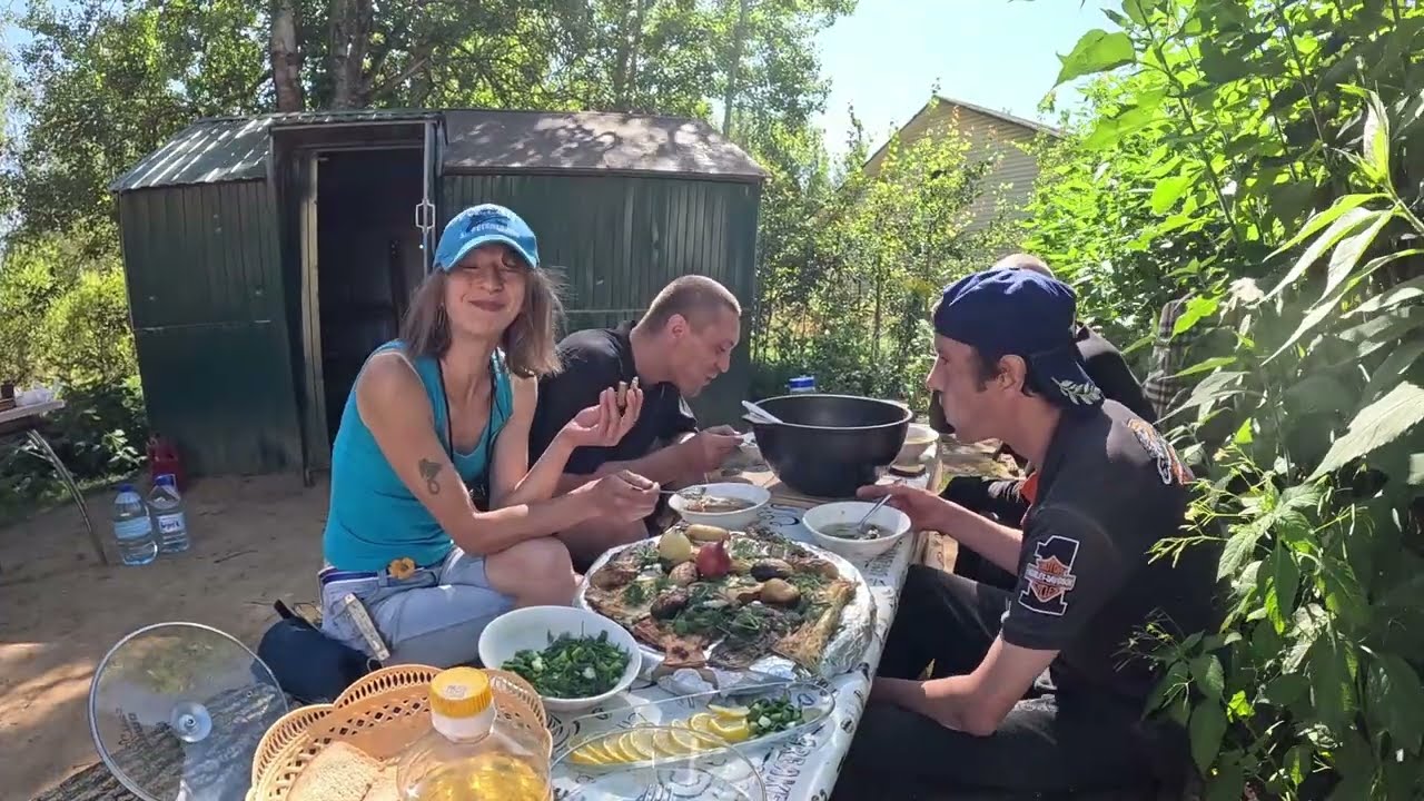 Дегустация кулинарных шедевров. Рыбный день. Часть 2'