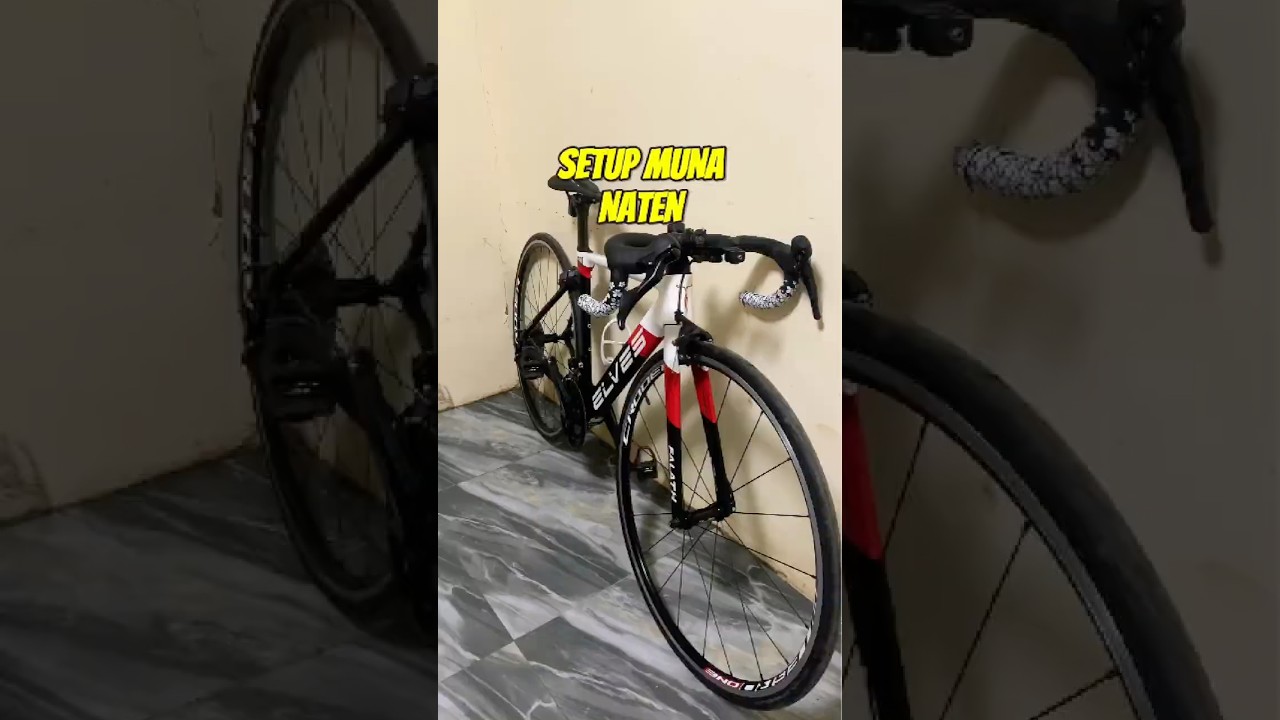 SETUP NATEN YUNG BAGONG CARBON ROADBIKE KO | ELVES FALATH - CycleProLey