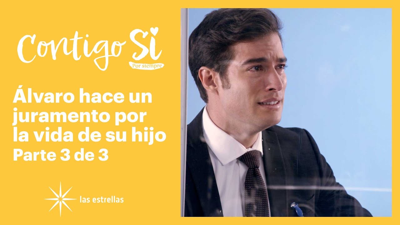 Contigo Sí 3/3: Álvaro no quiere que Leonardo sea el médico de su bebé | C-79