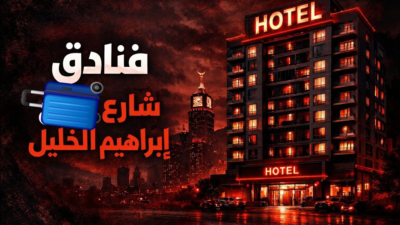 فنادق شارع ابراهيم الخليل ودردشة حول فيزا العمرة