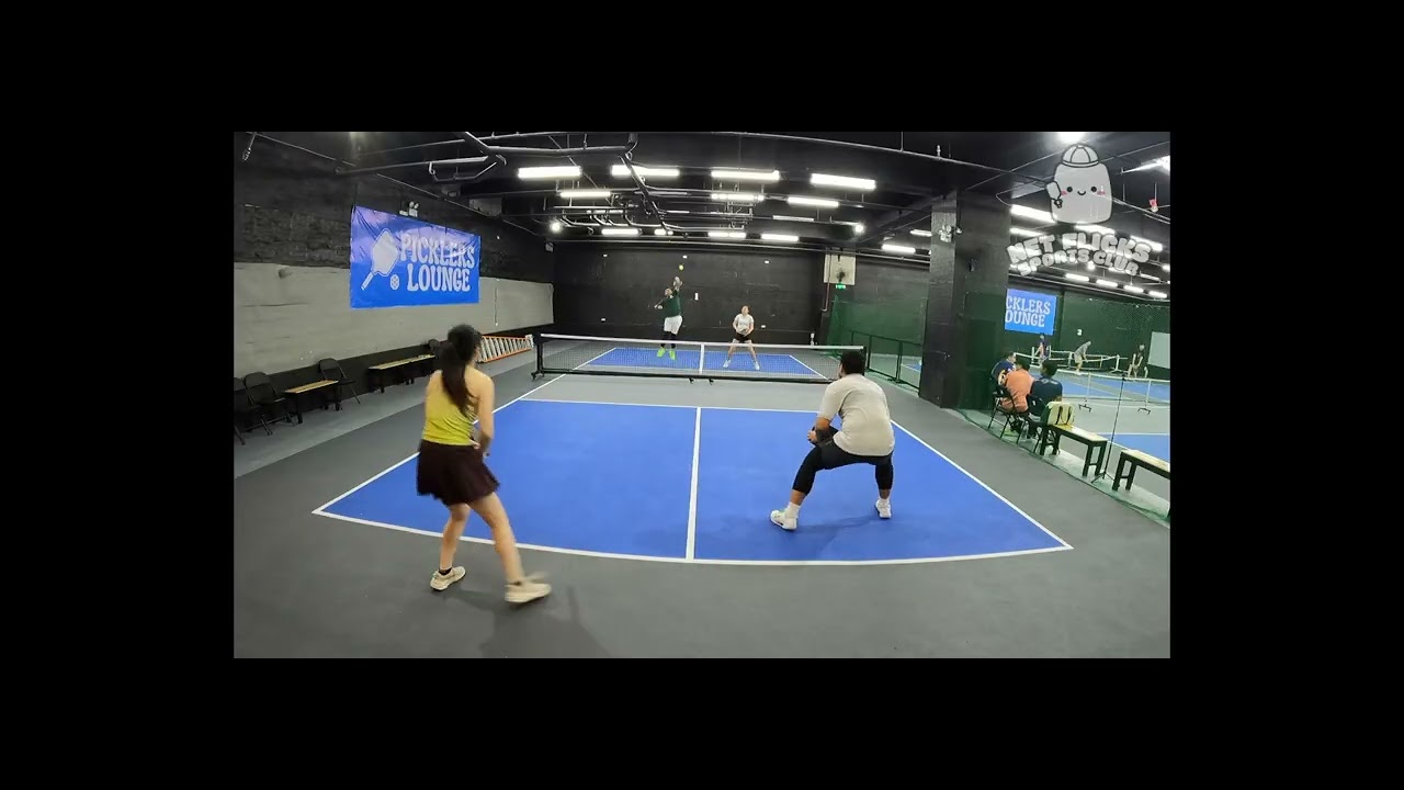 Miko & Lara vs Ram & Natassja // Net Flicks Sports Club