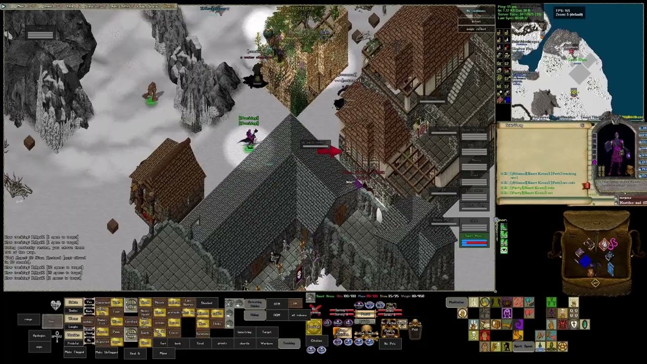 Rus breaks out of Cav