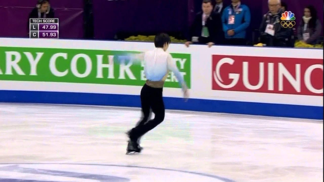 Yuzuru HANYU - GPF 2015 - SP (NBC)