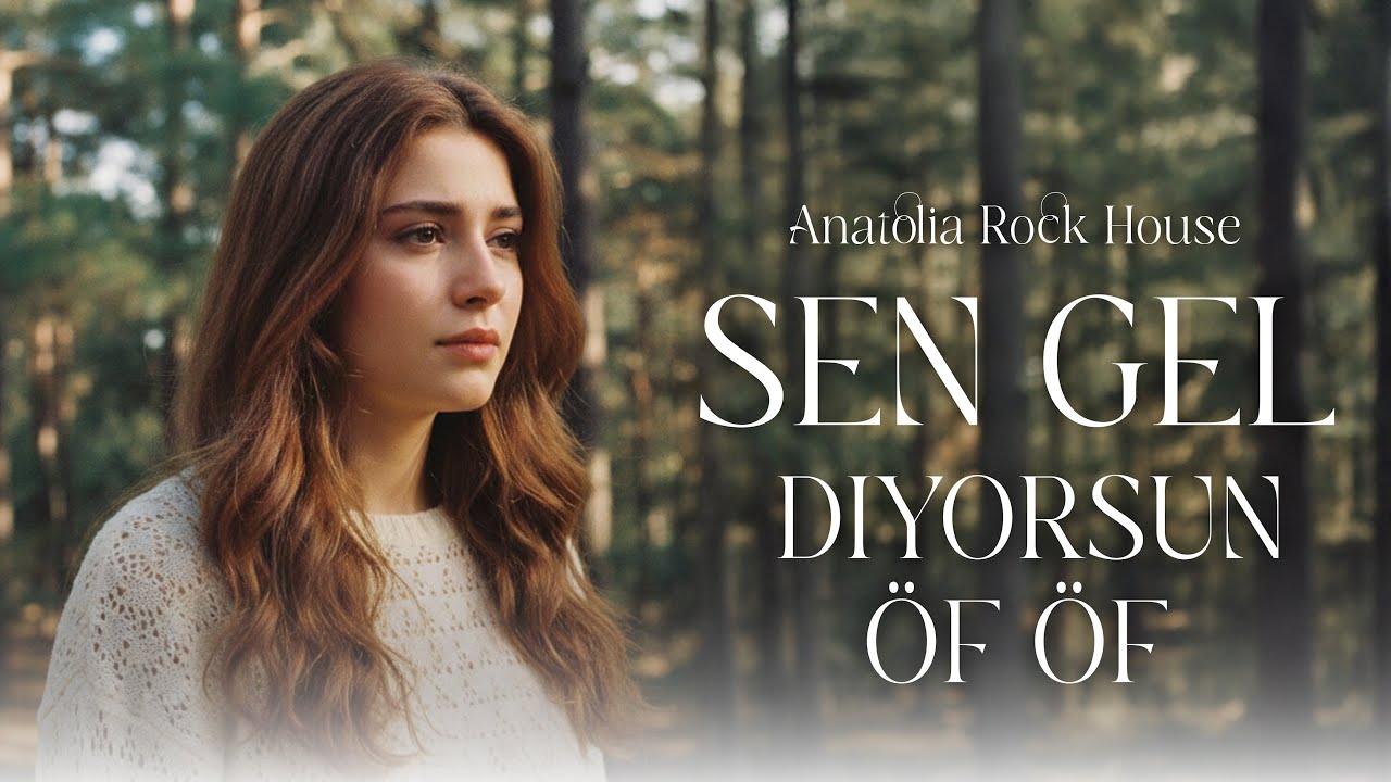 Sen Gel Diyorsun &Ouml;f &Ouml;f | Turkish Psychedelic Anatolian Rock | Cover