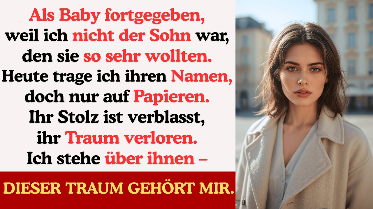 Meine Familie gab mich als Baby weg &ndash; jetzt bin ich die Erbin ihres verlorenen Traums.