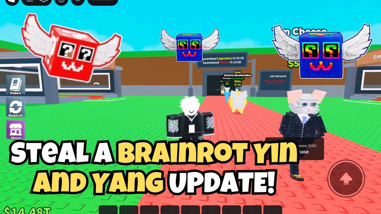 LIVE 🔴: Steal A BRAINROT LIVE! 🤑✨️