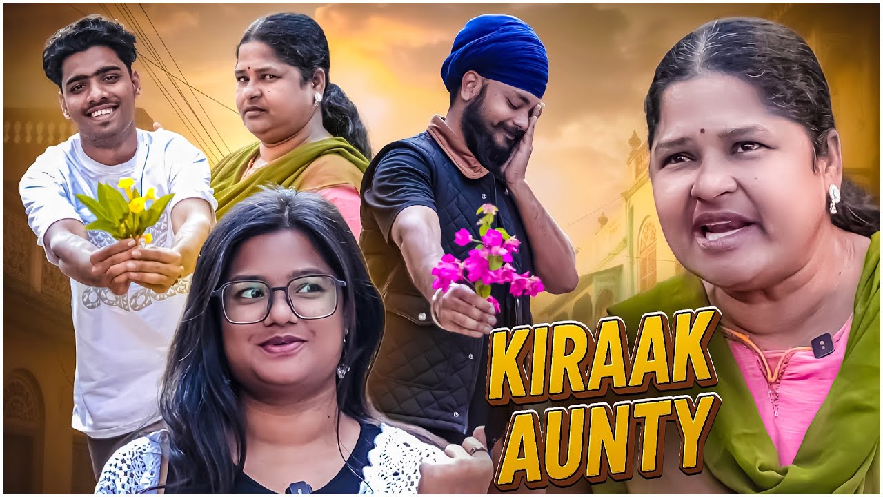 HYDERABADI KIRAAK AUNTY | HYDERABADI COMEDY VIDEO | ICONIC HYDERABADIZ