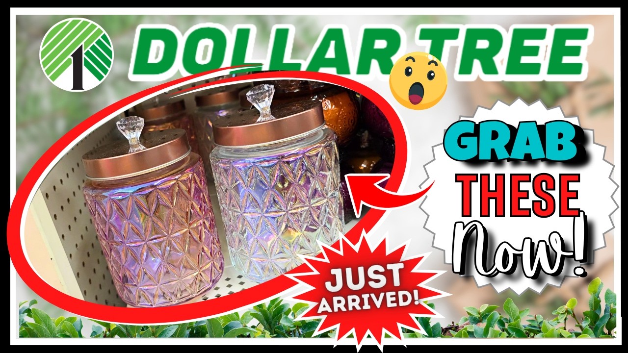 🔥 Покупки в Dollar Tree! Невероятно выгодные предложения, которые вам просто необходимо приобрест...