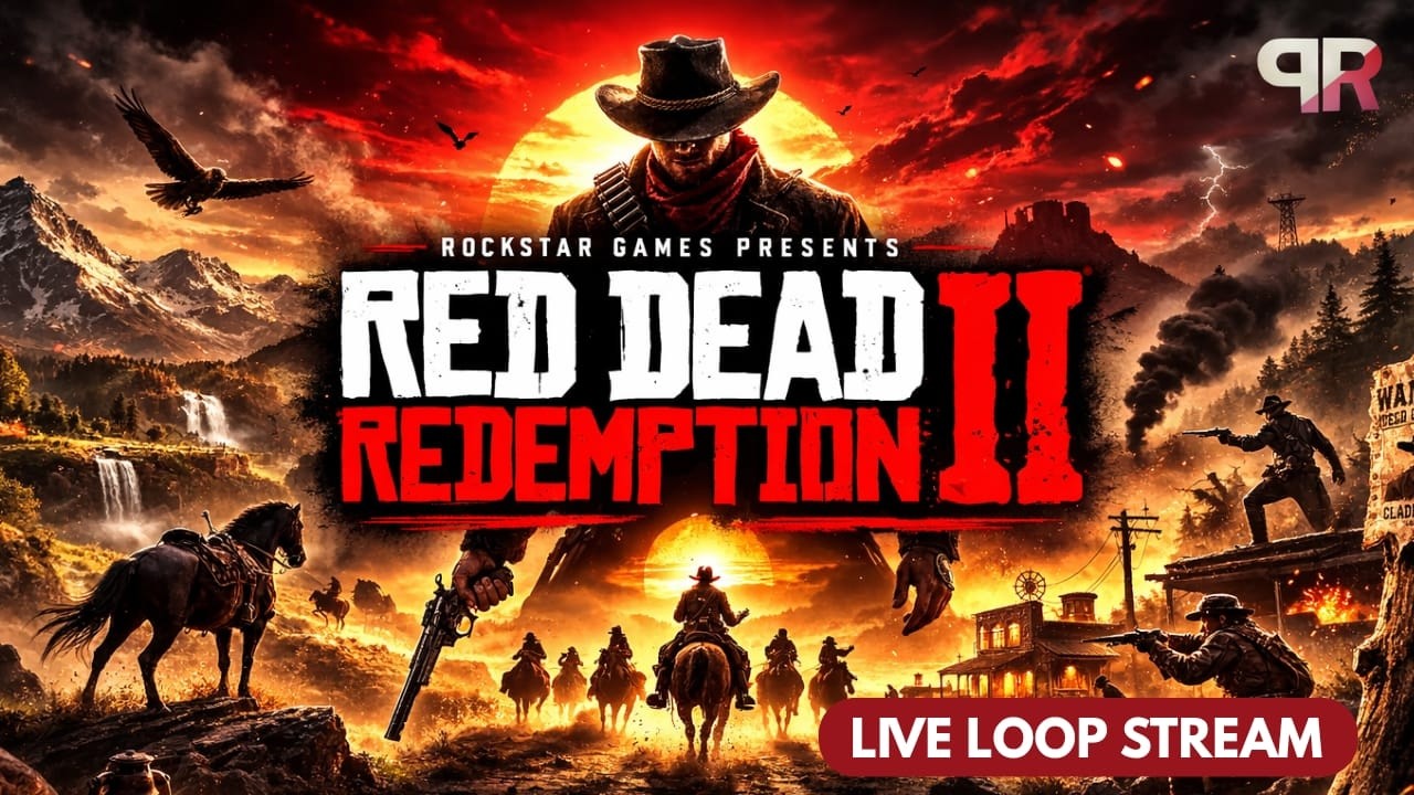 Red Dead Redemption 2 LIVE 🔴 | Relaxing Cowboy Gameplay Loop