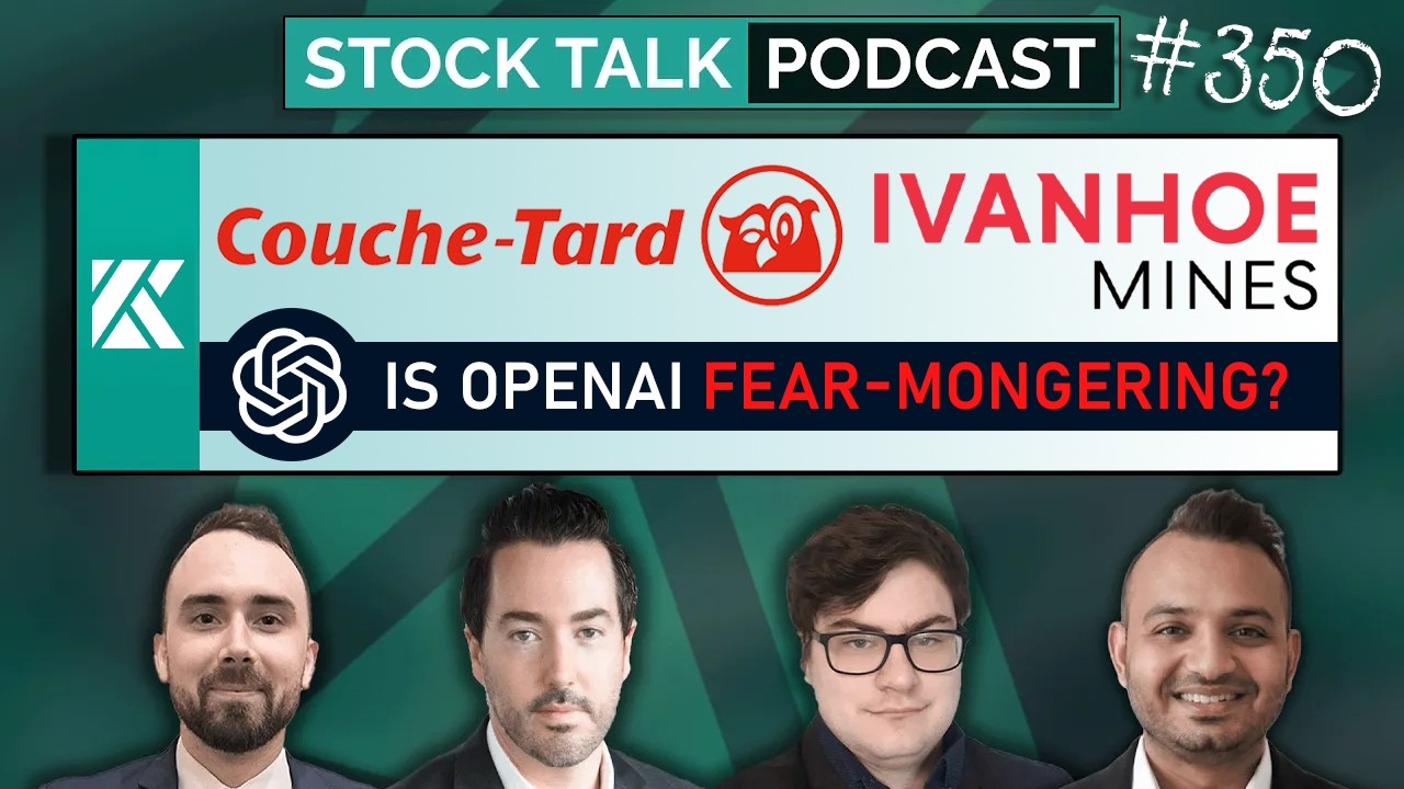 Stock Talk Podcast Episode 350 | $IVN $ATD