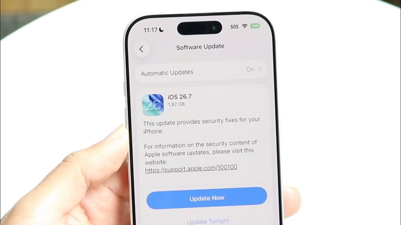 iOS 26.7: ОГРОМНАЯ ПРОБЛЕМА!