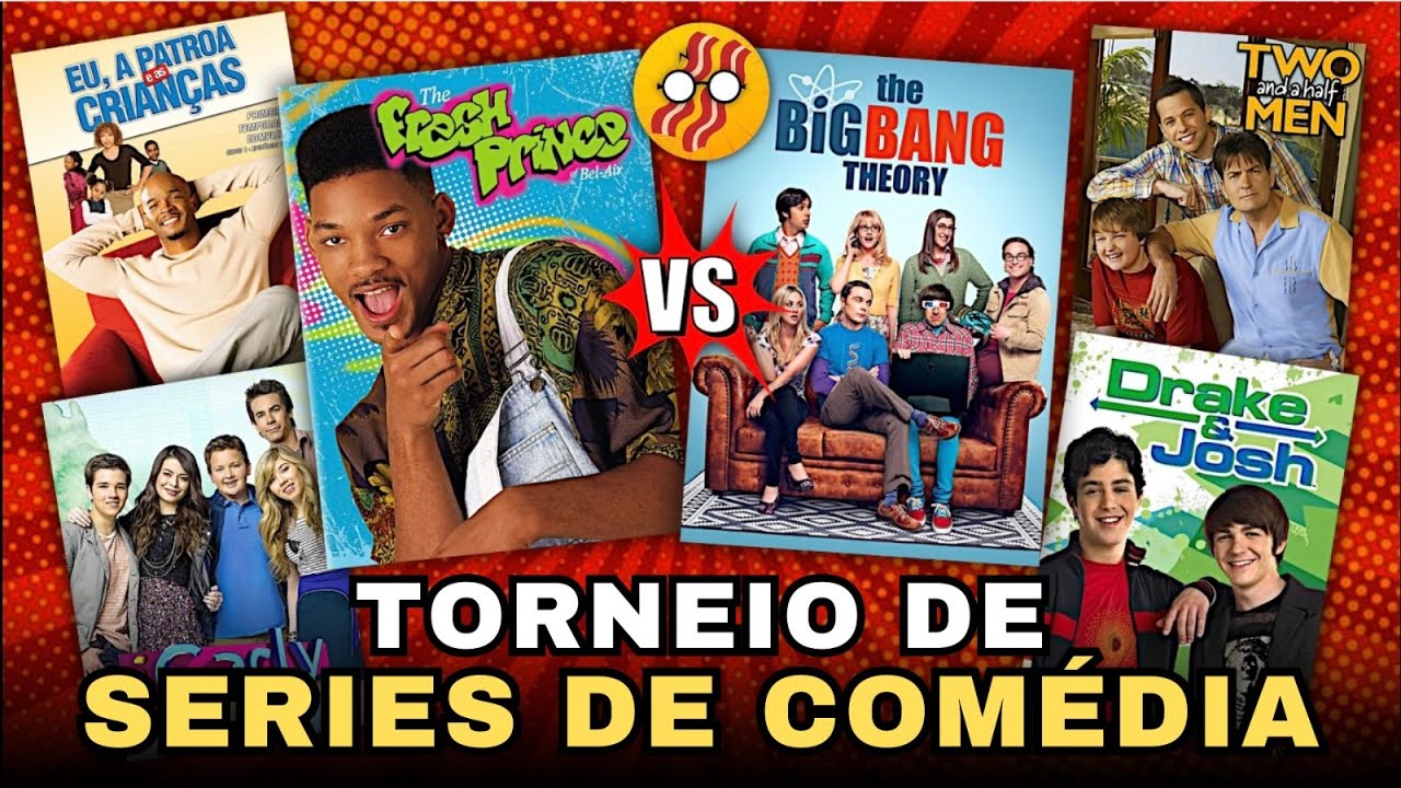 TORNEIO DE SERIADOS DE COMÉDIA - BACON LIVE #36
