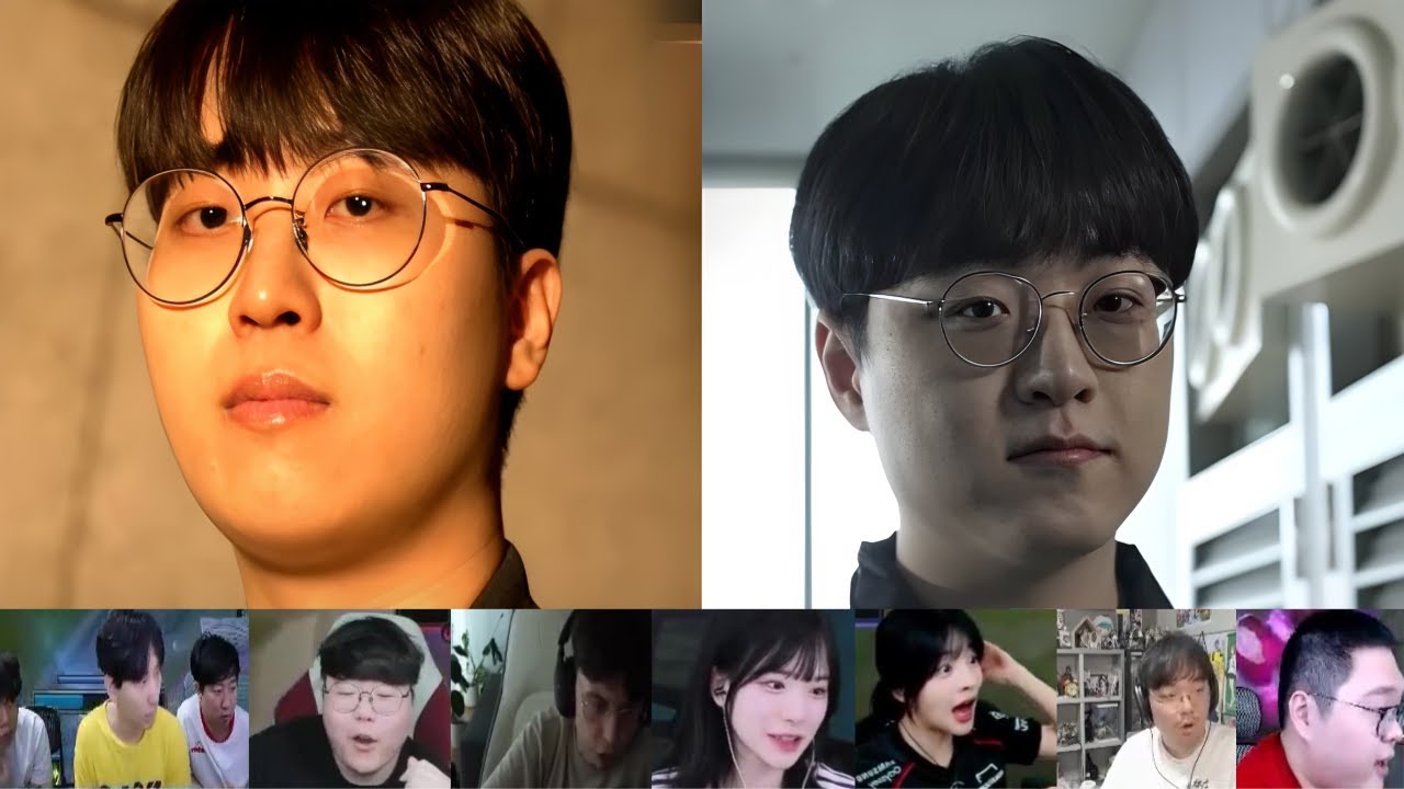 GEN vs. DK 1세트 퍼펙트 게임 스트리머 반응 모음🔥🔥 | 2024 LCK 서머 스플릿