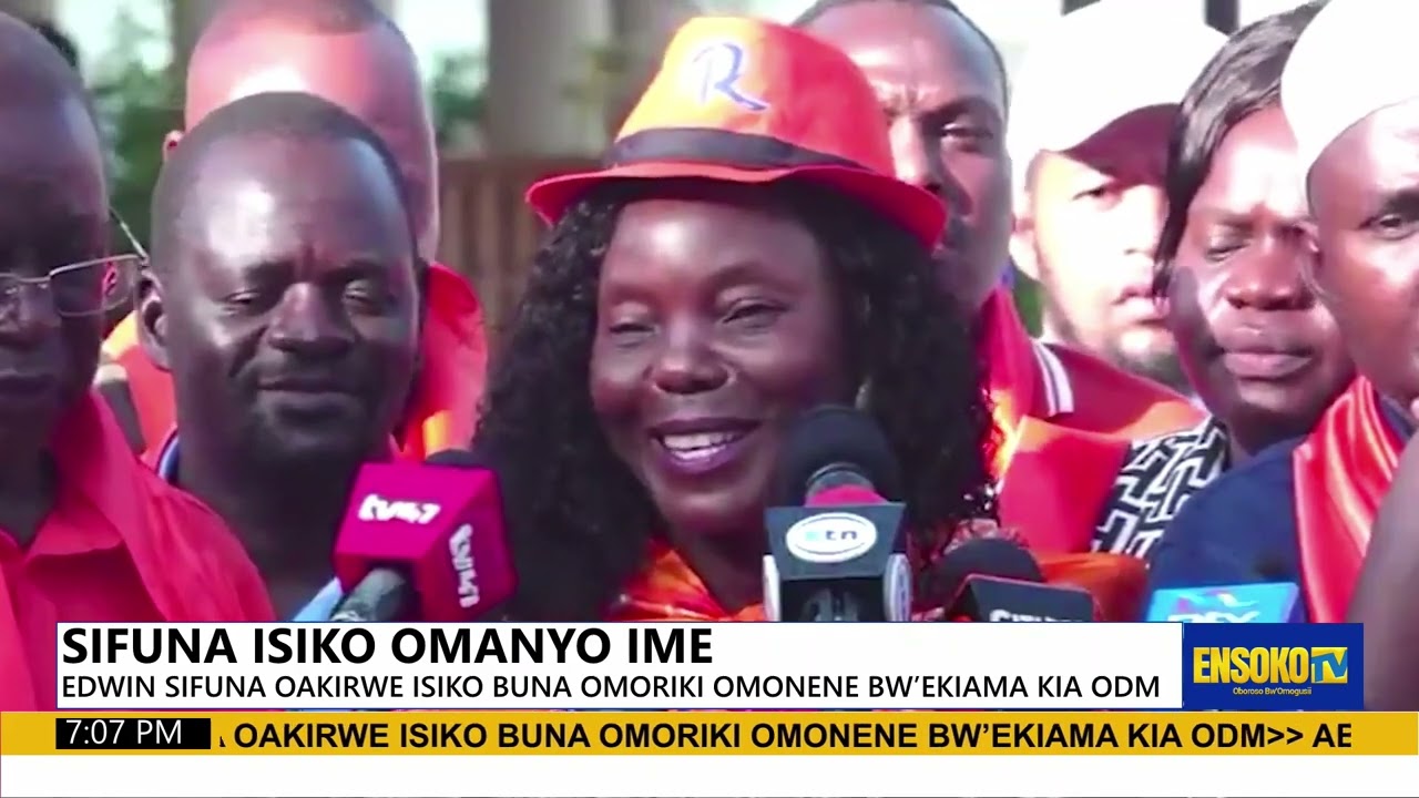 SIFUNA ISIKO OMANYO IME