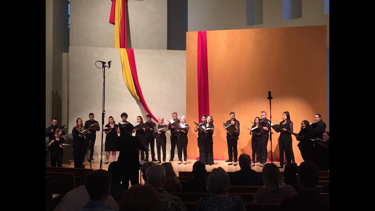 Kai-Young Chan: The World is but a Dream for SATB Choir - Choral Arts Initiative [SCORE VIDEO]